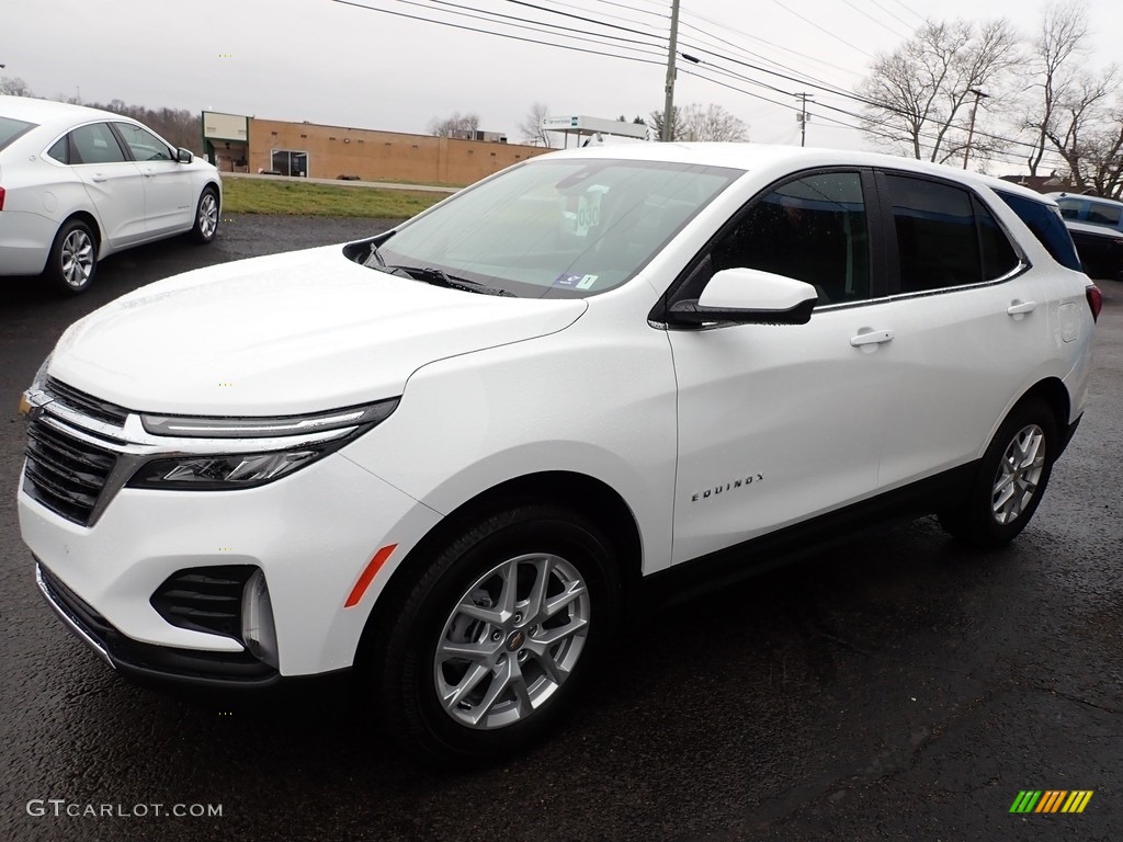 2023 Equinox LT - Summit White / Jet Black photo #8