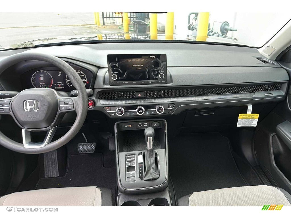 2023 Honda CR-V EX AWD Gray Dashboard Photo #145522610