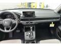 Dashboard of 2023 CR-V EX AWD