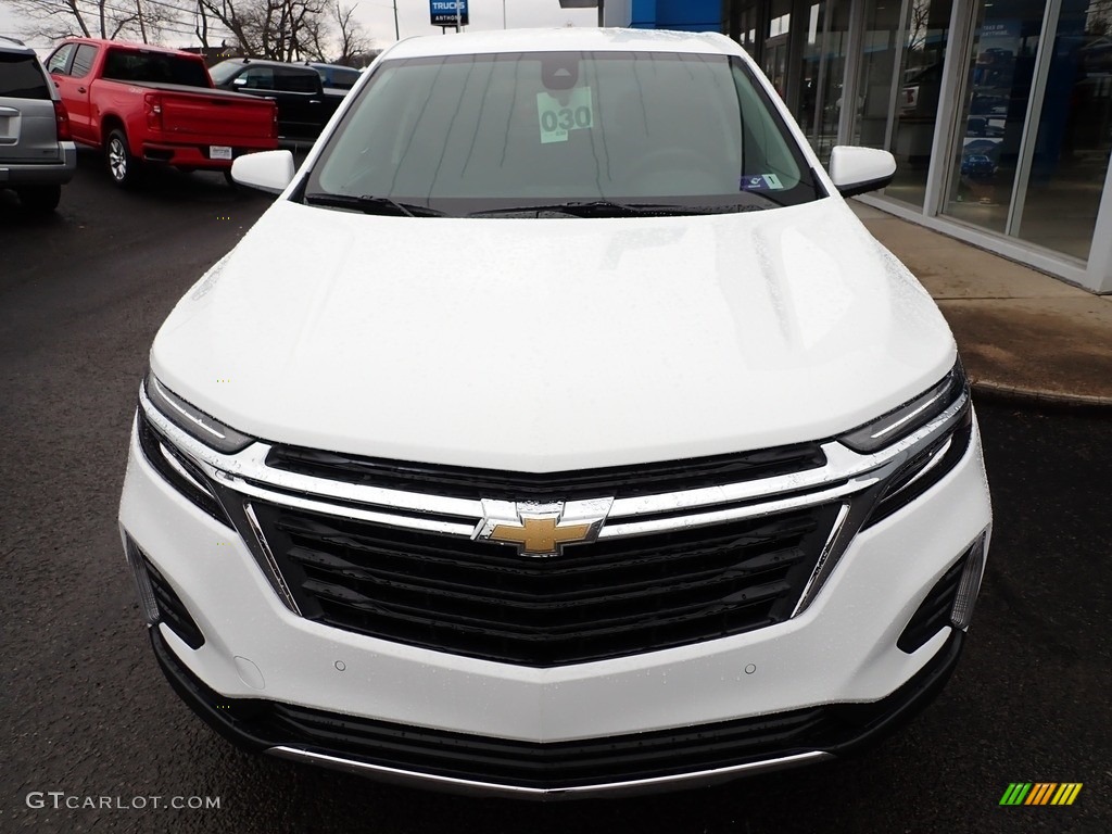 2023 Equinox LT - Summit White / Jet Black photo #9