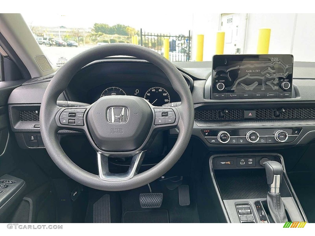 2023 Honda CR-V EX AWD Gray Dashboard Photo #145522634