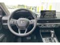 Gray 2023 Honda CR-V EX AWD Dashboard