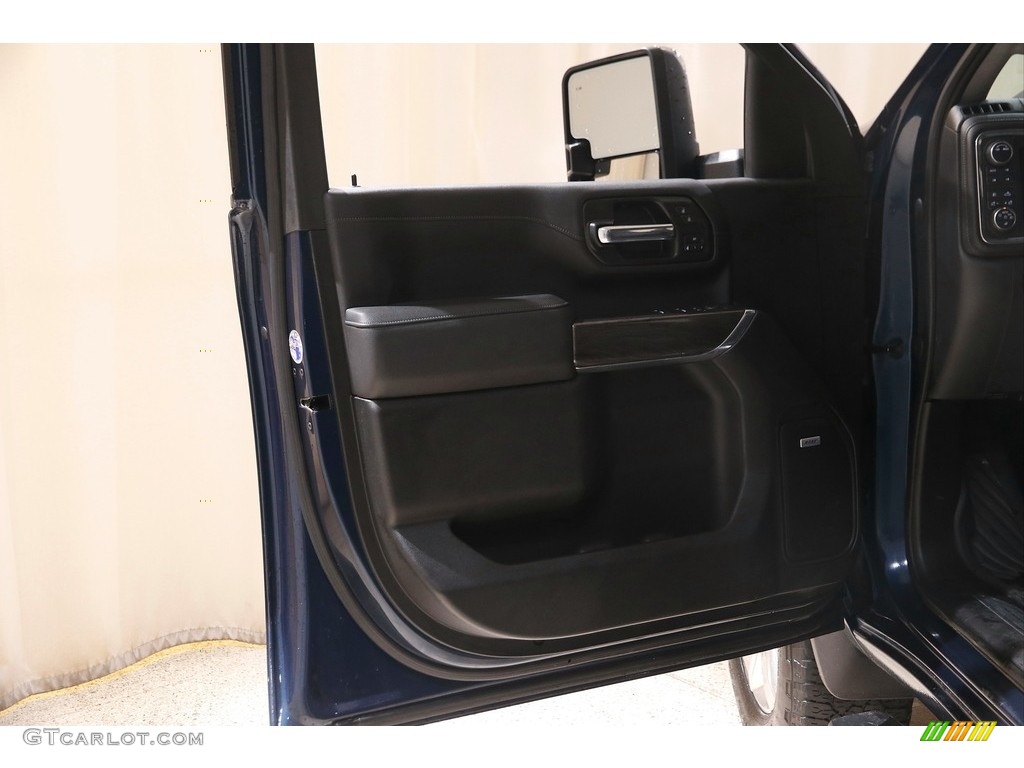 2020 Silverado 2500HD LTZ Crew Cab 4x4 - Northsky Blue Metallic / Jet Black photo #4
