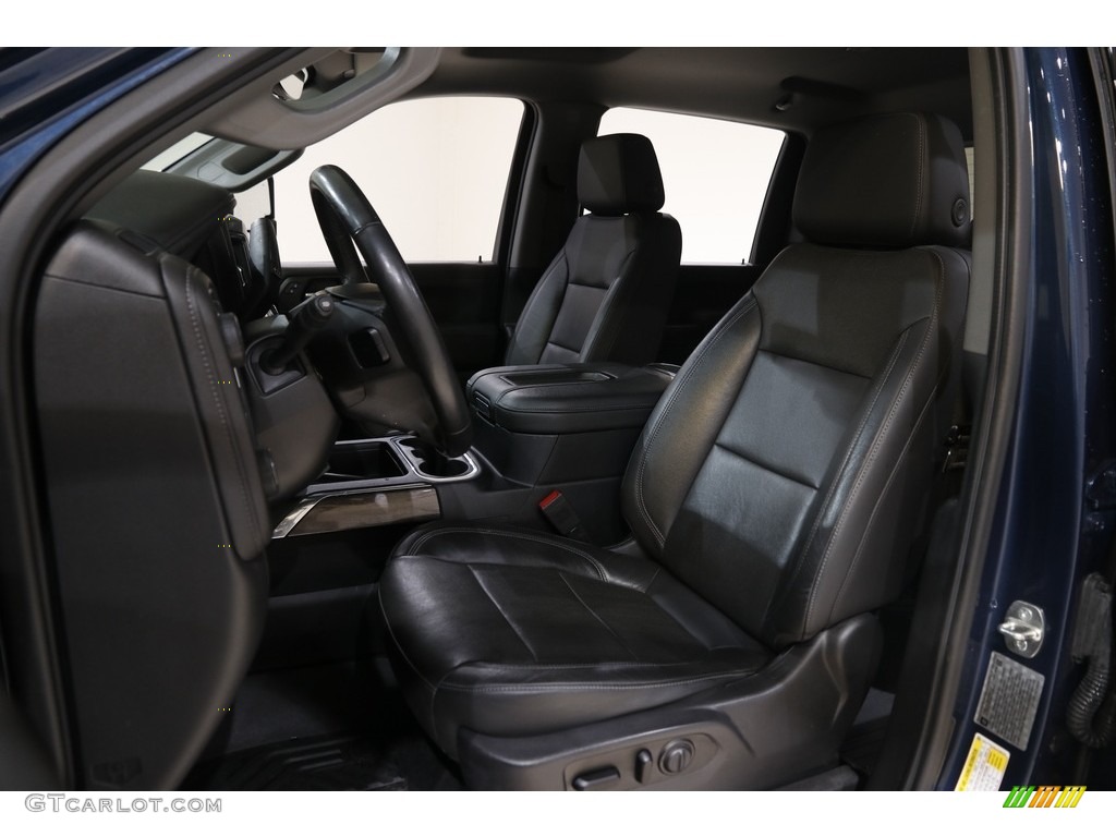 2020 Silverado 2500HD LTZ Crew Cab 4x4 - Northsky Blue Metallic / Jet Black photo #5