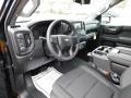 2022 Black Chevrolet Silverado 1500 Custom Crew Cab 4x4  photo #21