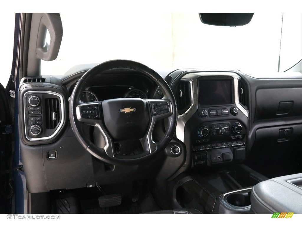 2020 Silverado 2500HD LTZ Crew Cab 4x4 - Northsky Blue Metallic / Jet Black photo #6
