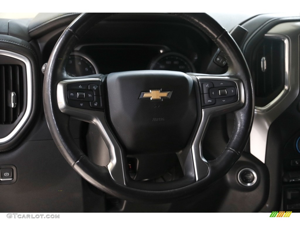2020 Silverado 2500HD LTZ Crew Cab 4x4 - Northsky Blue Metallic / Jet Black photo #7