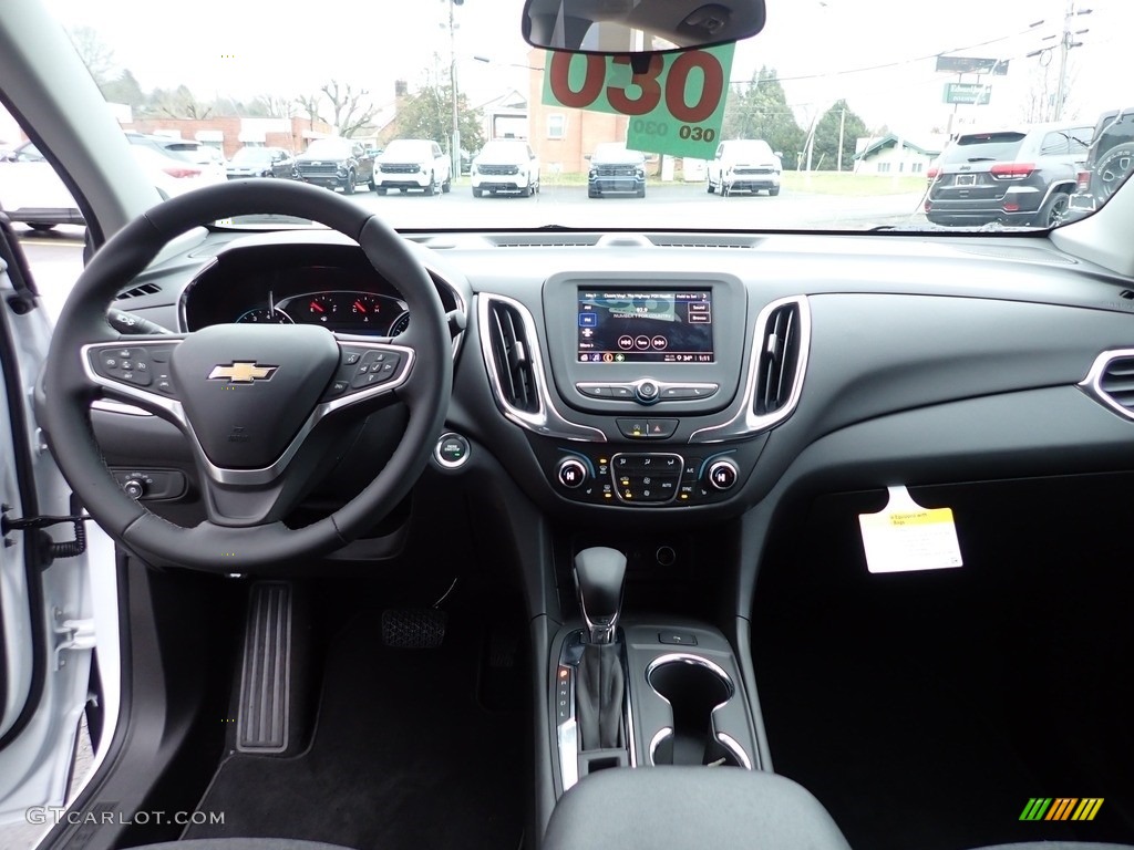 2023 Equinox LT - Summit White / Jet Black photo #13