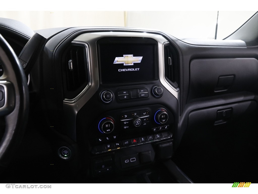 2020 Silverado 2500HD LTZ Crew Cab 4x4 - Northsky Blue Metallic / Jet Black photo #9