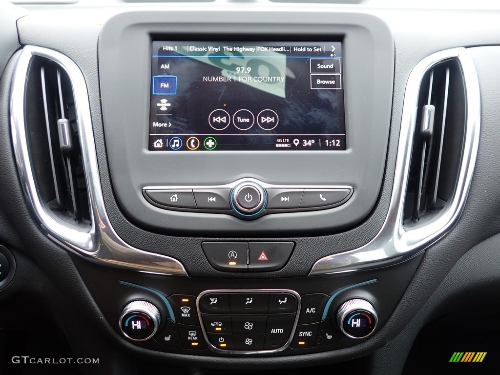 2023 Equinox LT - Summit White / Jet Black photo #20