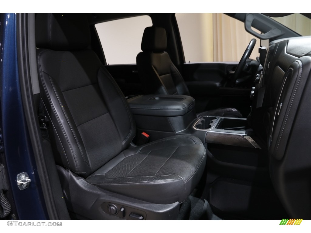 2020 Silverado 2500HD LTZ Crew Cab 4x4 - Northsky Blue Metallic / Jet Black photo #17