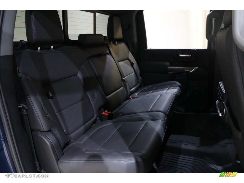 2020 Silverado 2500HD LTZ Crew Cab 4x4 - Northsky Blue Metallic / Jet Black photo #18