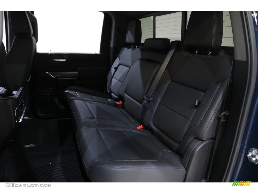 2020 Silverado 2500HD LTZ Crew Cab 4x4 - Northsky Blue Metallic / Jet Black photo #19