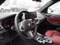 Tacora Red Dashboard Photo for 2022 BMW X3 #145522937
