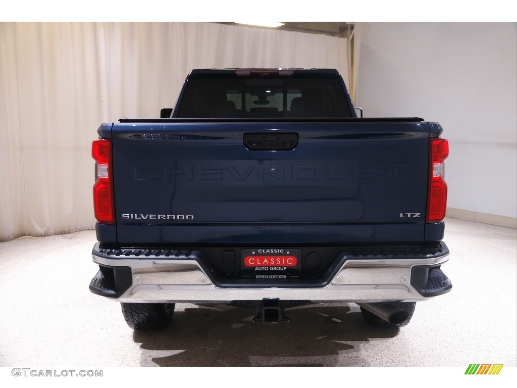 2020 Silverado 2500HD LTZ Crew Cab 4x4 - Northsky Blue Metallic / Jet Black photo #20
