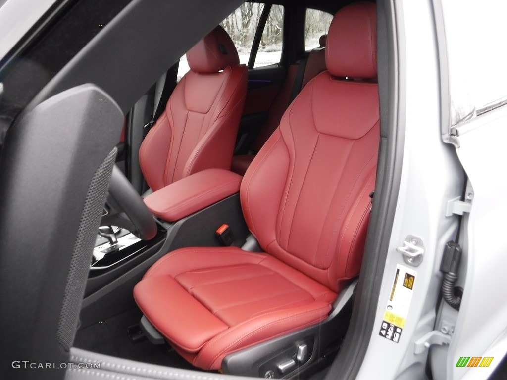 2022 BMW X3 M40i Front Seat Photo #145522964