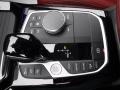 2022 BMW X3 Tacora Red Interior Transmission Photo