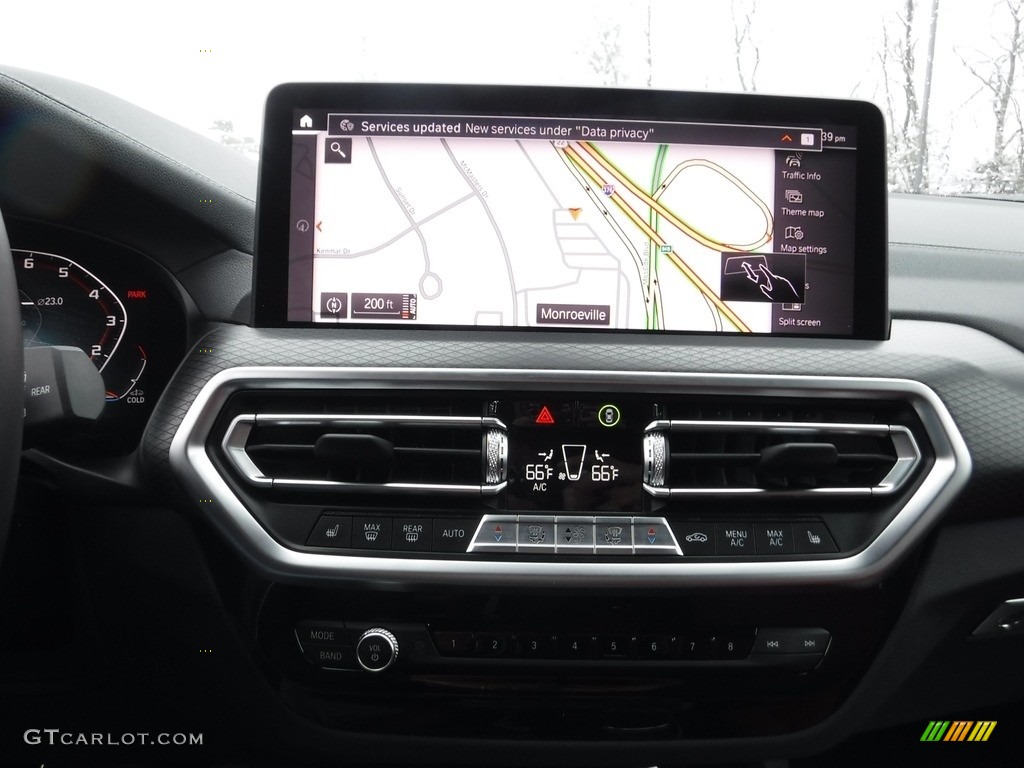 2022 BMW X3 M40i Navigation Photo #145523036