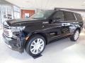 Black 2023 Chevrolet Tahoe High Country 4WD Exterior