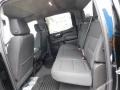 2022 Black Chevrolet Silverado 1500 Custom Crew Cab 4x4  photo #39