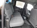 2022 Black Chevrolet Silverado 1500 Custom Crew Cab 4x4  photo #41