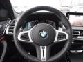 Tacora Red Steering Wheel Photo for 2022 BMW X3 #145523123