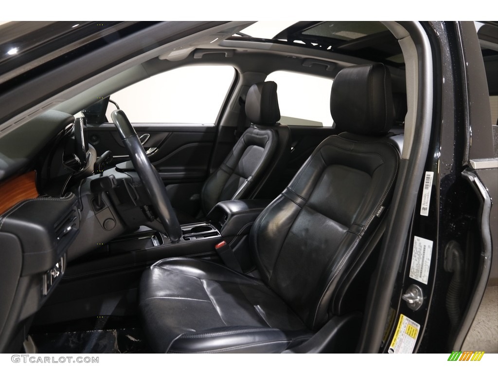 2020 Lincoln Corsair Reserve AWD Front Seat Photo #145523126