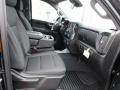 2022 Black Chevrolet Silverado 1500 Custom Crew Cab 4x4  photo #43