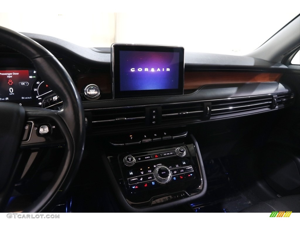 2020 Lincoln Corsair Reserve AWD Ebony Dashboard Photo #145523198