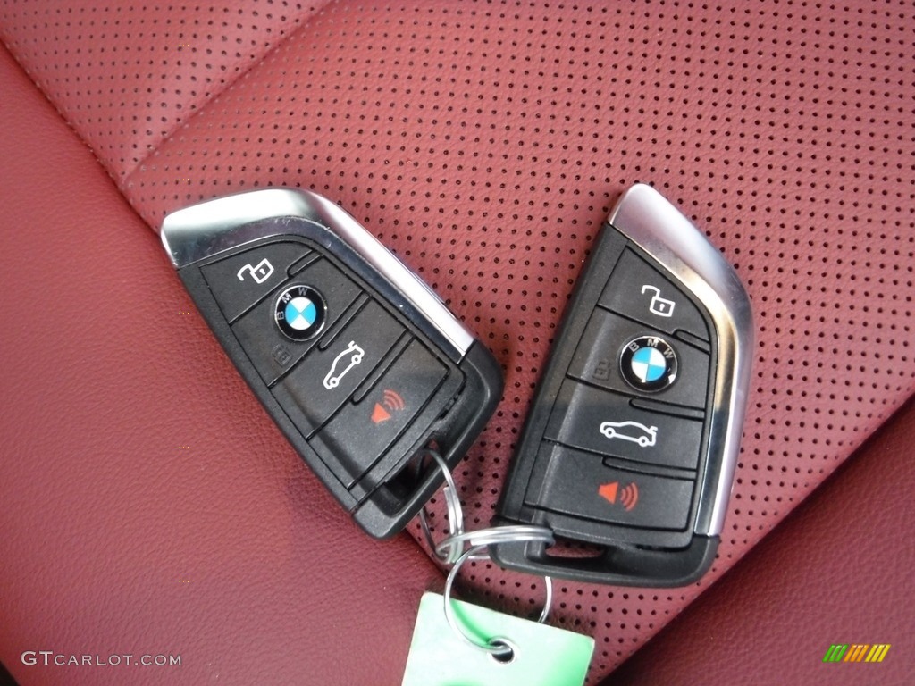 2022 BMW X3 M40i Keys Photo #145523411