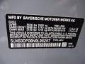 C4P: Brooklyn Grey Metallic 2022 BMW X3 M40i Color Code