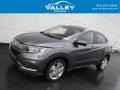 Modern Steel Metallic - HR-V EX AWD Photo No. 1