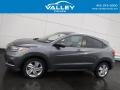 Modern Steel Metallic - HR-V EX AWD Photo No. 2