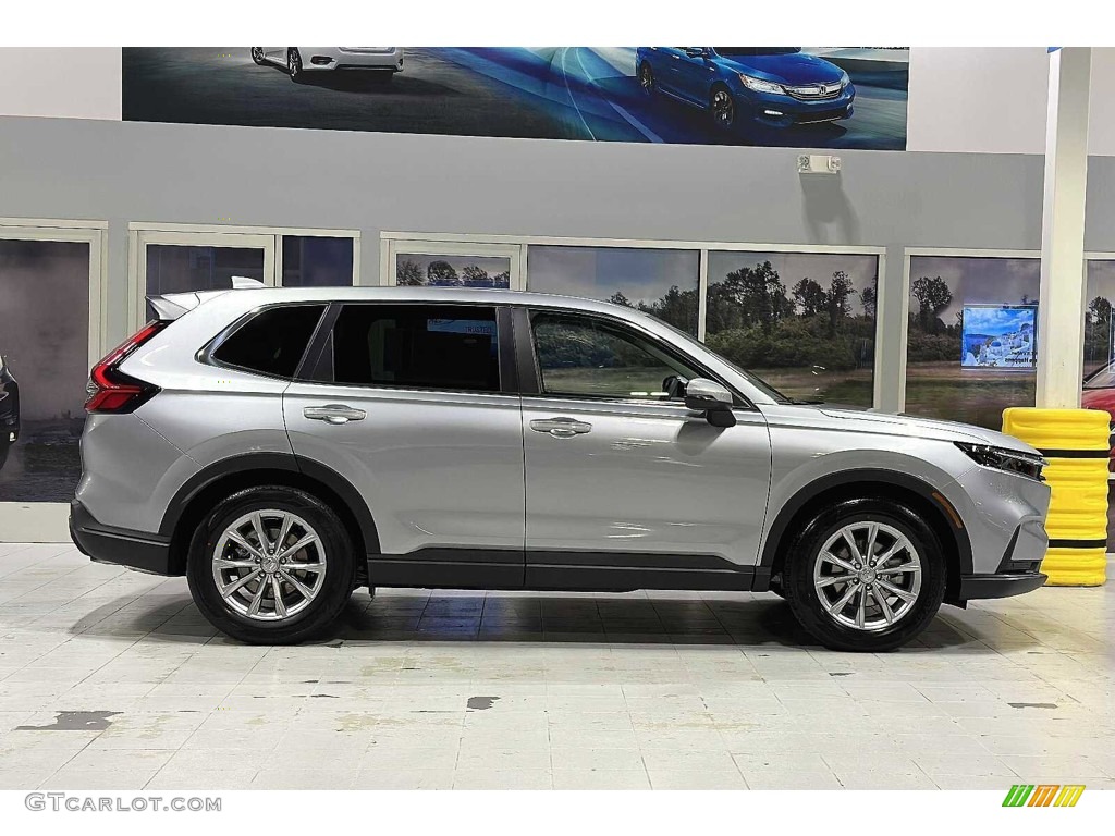 Lunar Silver Metallic 2023 Honda CR-V EX-L Exterior Photo #145523489