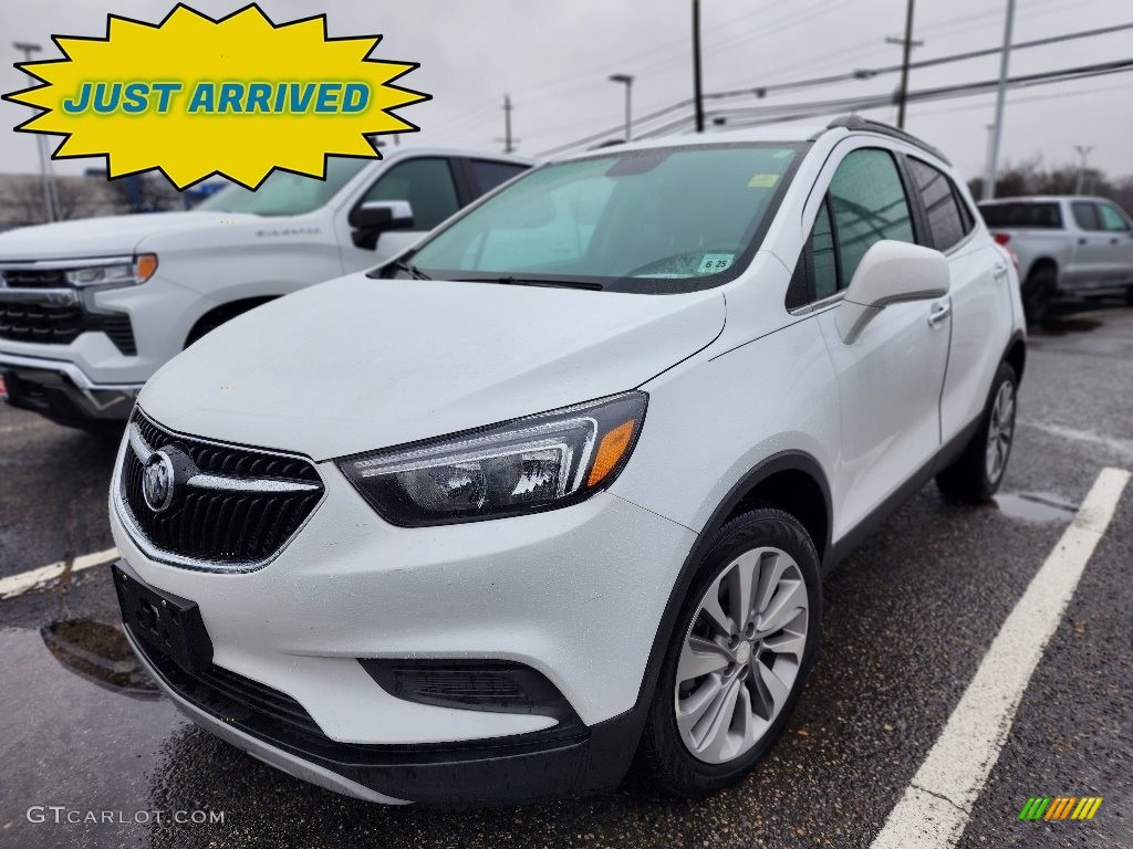 2020 Encore Preferred - Summit White / Ebony photo #1
