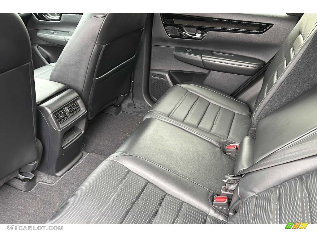 Black Interior 2023 Honda CR-V EX-L Photo #145523654