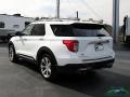 Star White Metallic Tri-Coat - Explorer Platinum 4WD Photo No. 3