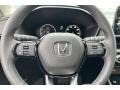 Black Steering Wheel Photo for 2023 Honda CR-V #145523879