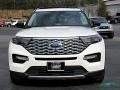 2020 Star White Metallic Tri-Coat Ford Explorer Platinum 4WD  photo #8