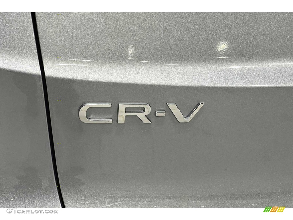 2023 CR-V EX-L - Lunar Silver Metallic / Black photo #21