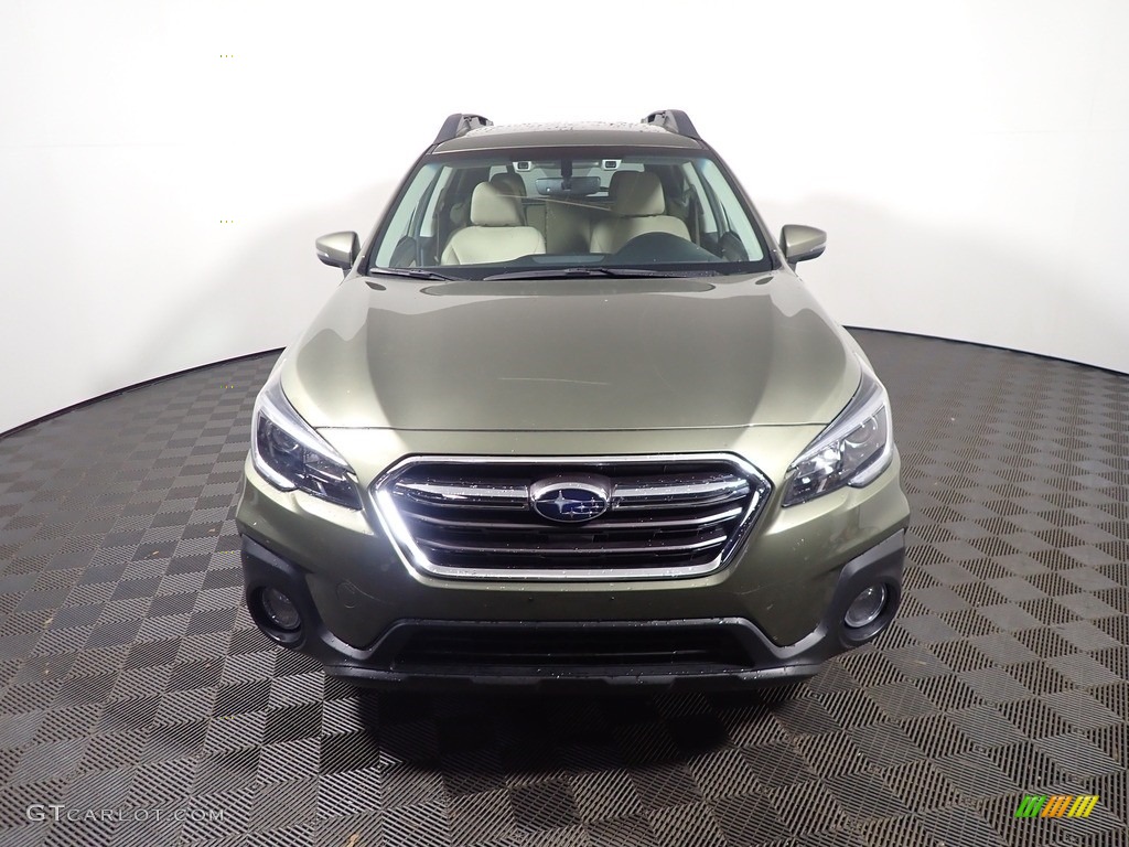 2019 Outback 2.5i Premium - Wilderness Green Metallic / Warm Ivory photo #4