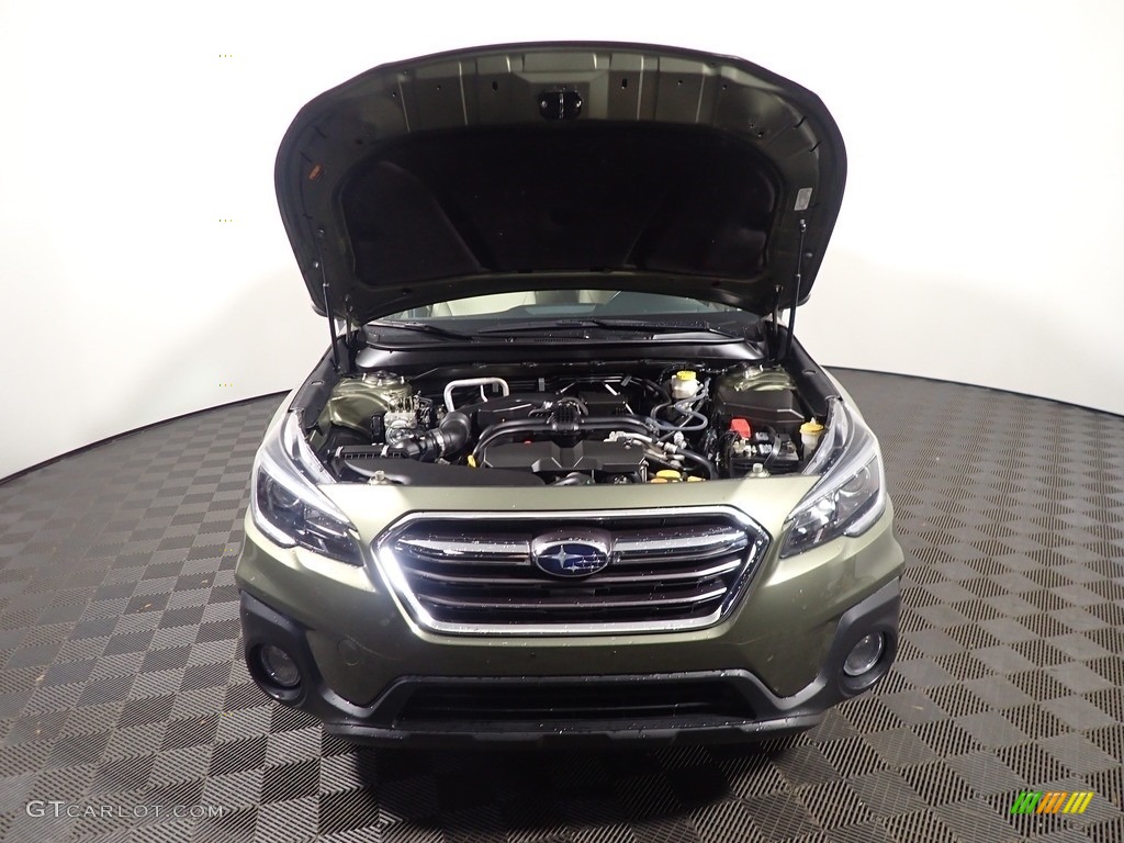 2019 Outback 2.5i Premium - Wilderness Green Metallic / Warm Ivory photo #5