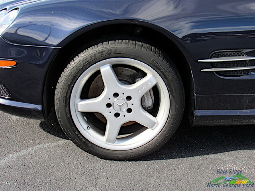 2003 Mercedes-Benz SL 500 Roadster Wheel Photo #145524392