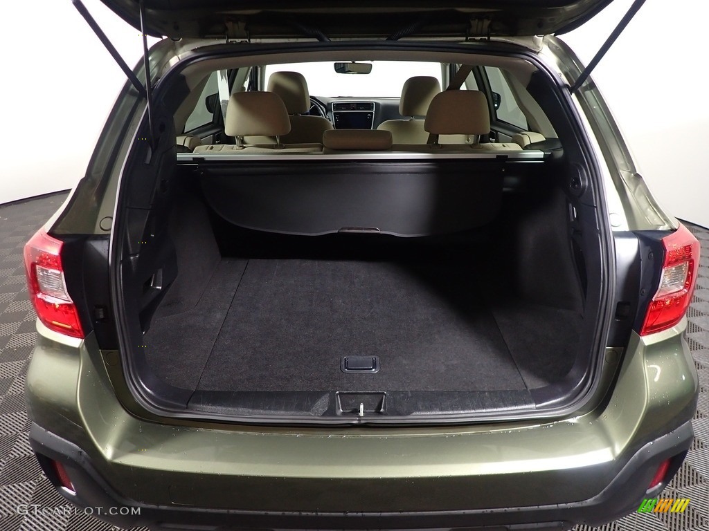 2019 Outback 2.5i Premium - Wilderness Green Metallic / Warm Ivory photo #14
