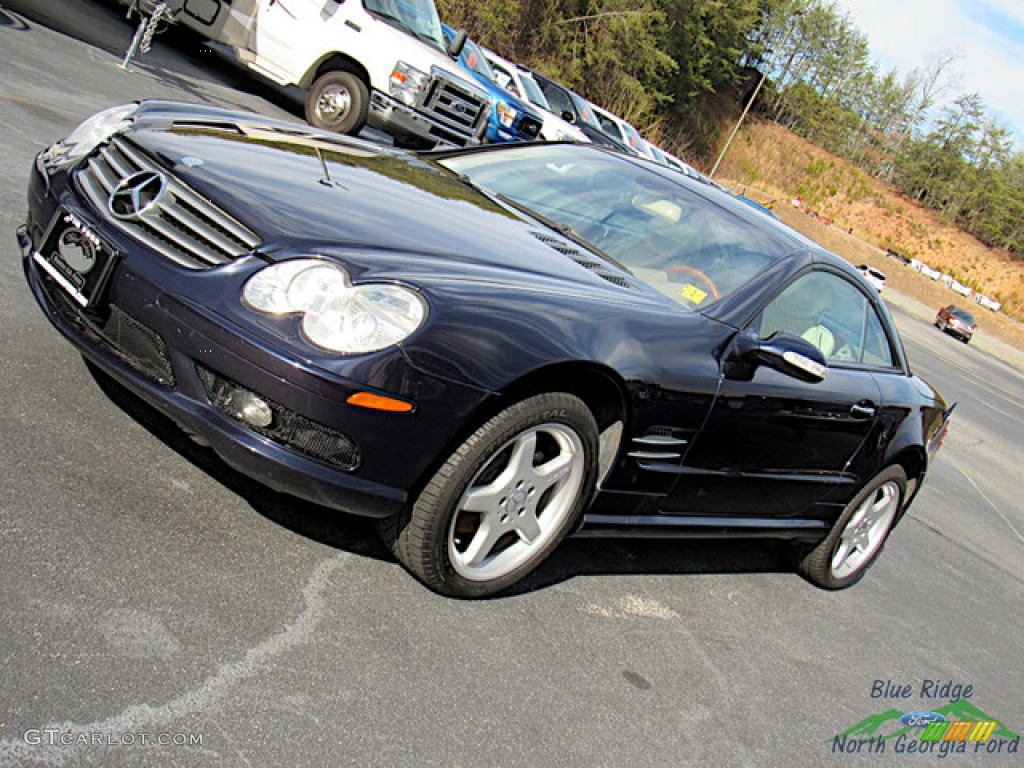 2003 Mercedes-Benz SL 500 Roadster Exterior Photos