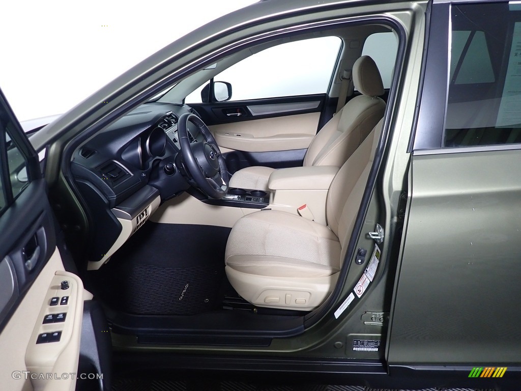 2019 Outback 2.5i Premium - Wilderness Green Metallic / Warm Ivory photo #19