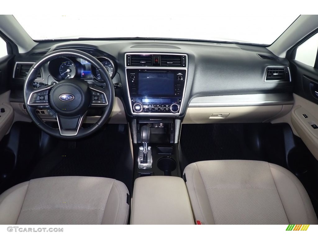 2019 Outback 2.5i Premium - Wilderness Green Metallic / Warm Ivory photo #21