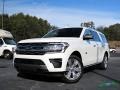 Star White Metallic Tri-Coat 2022 Ford Expedition King Ranch Max 4x4