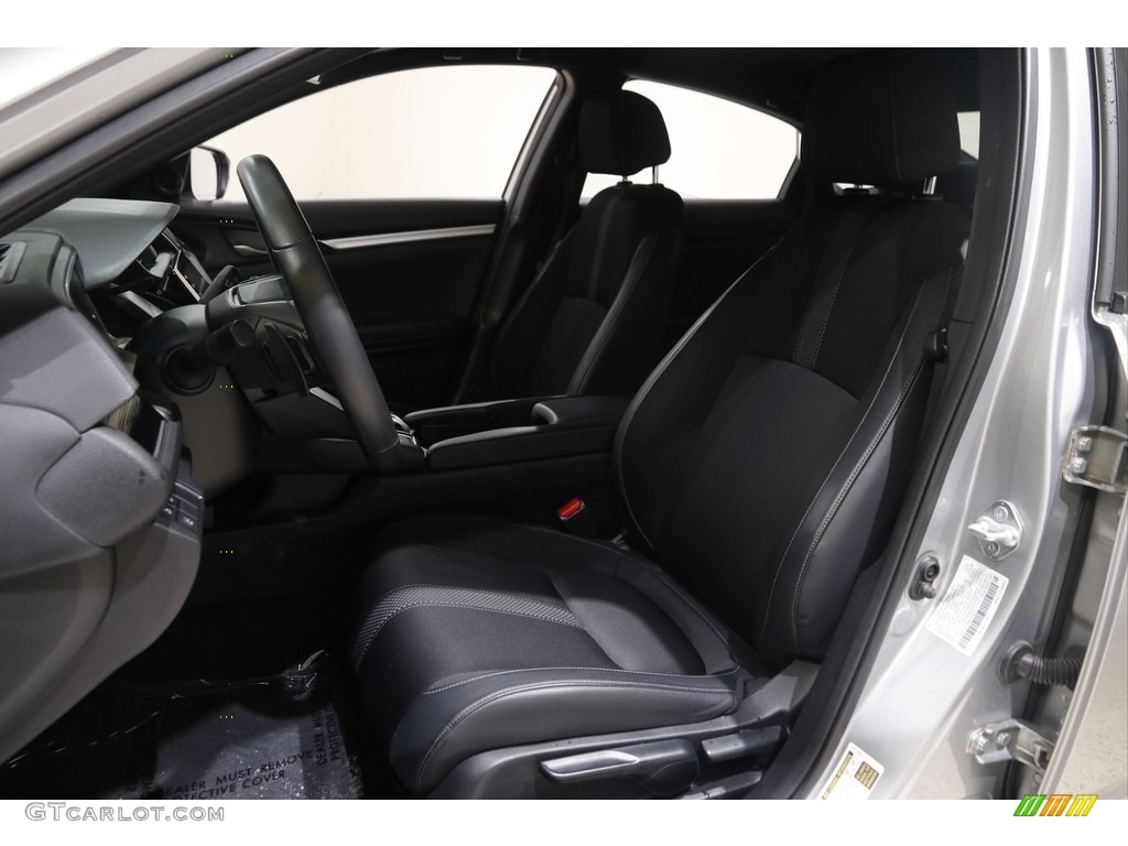 2021 Honda Civic Sport Sedan Front Seat Photo #145524629