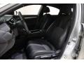 Black 2021 Honda Civic Sport Sedan Interior Color